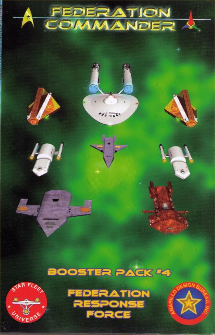 Federation Commander Booster Pack by 